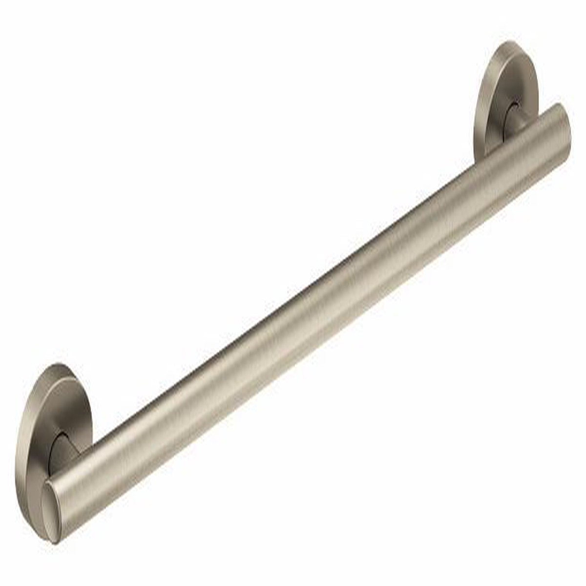 24" Modern Designer Grab Bar - Brushed Nickel MD8724BN Moen