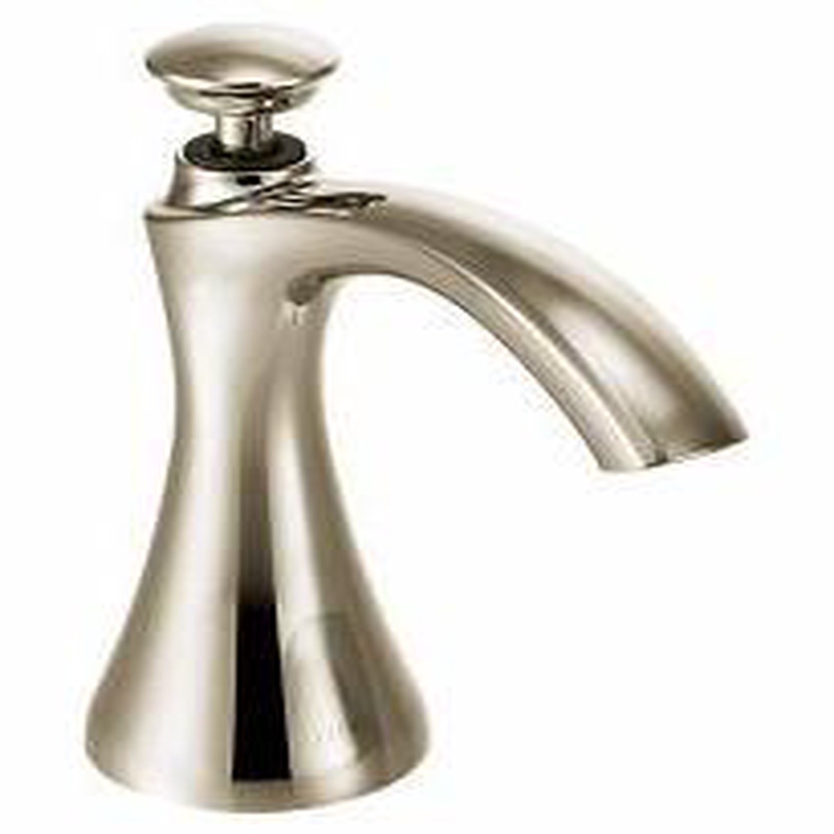 Transitional Soap Dispenser - Polished Nickel S3946NL Moen
