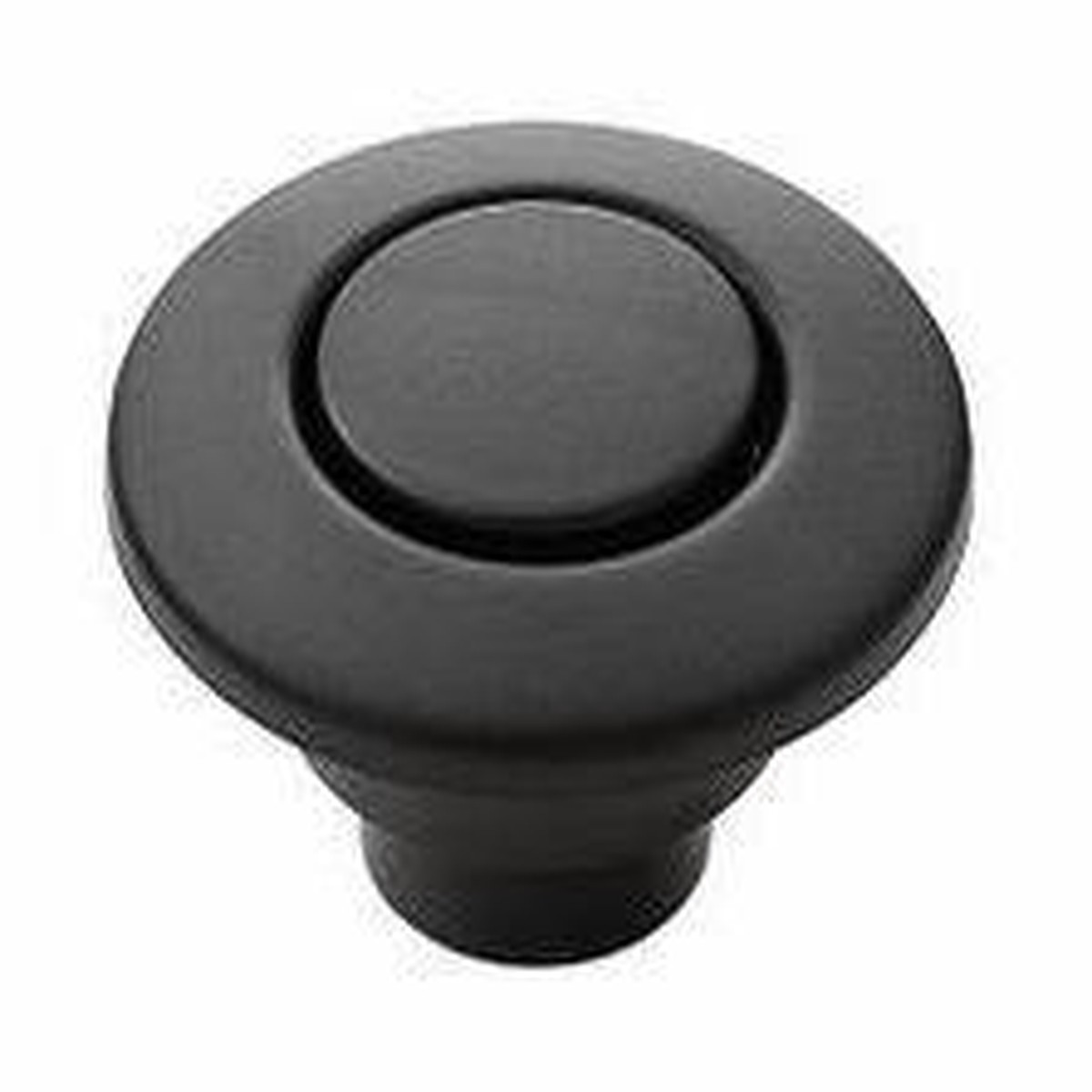 Disposal Air Switch Button - Matte Black AS-4201-BL Moen