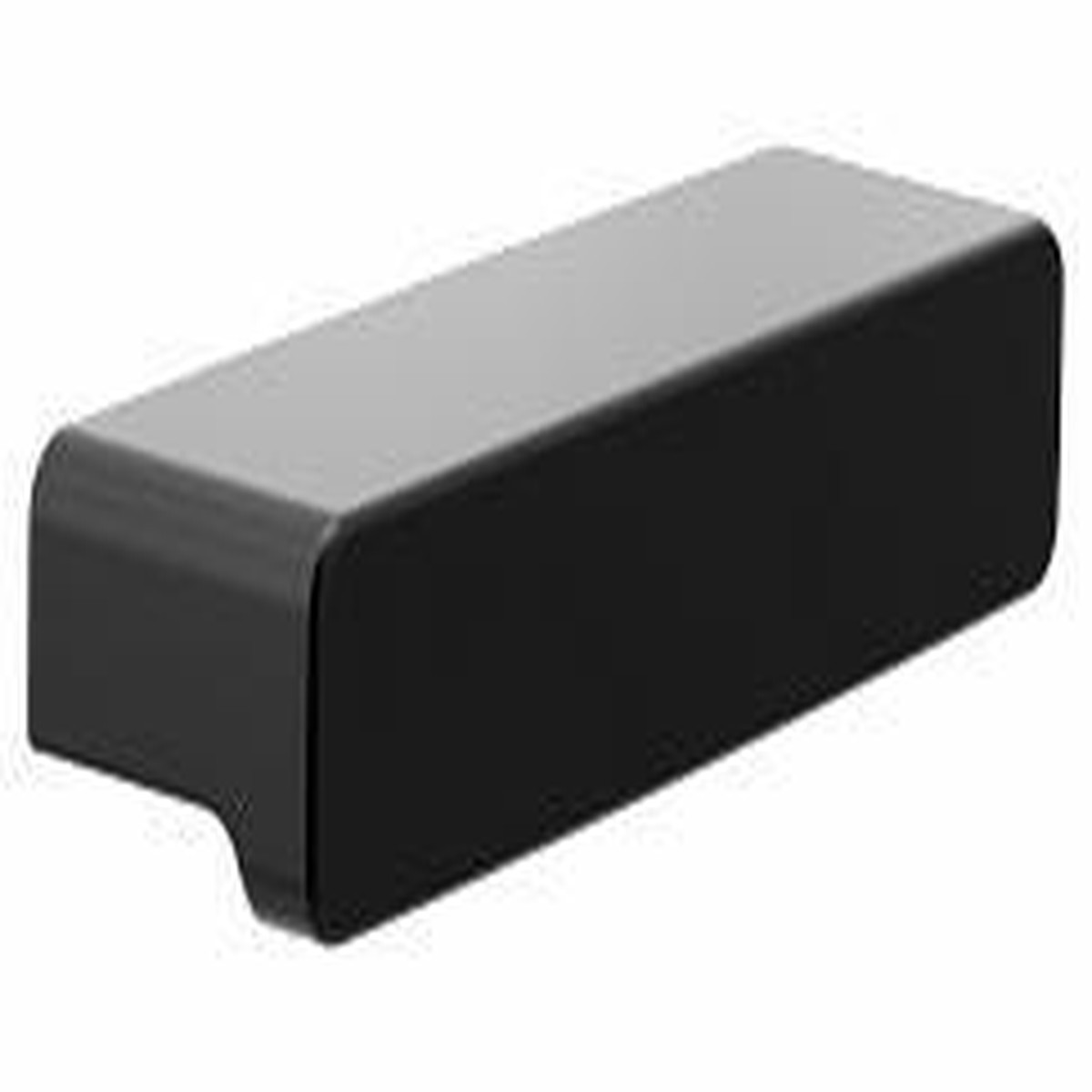 90 Degree Drawer Pull - Matte Black YB8807BL Moen