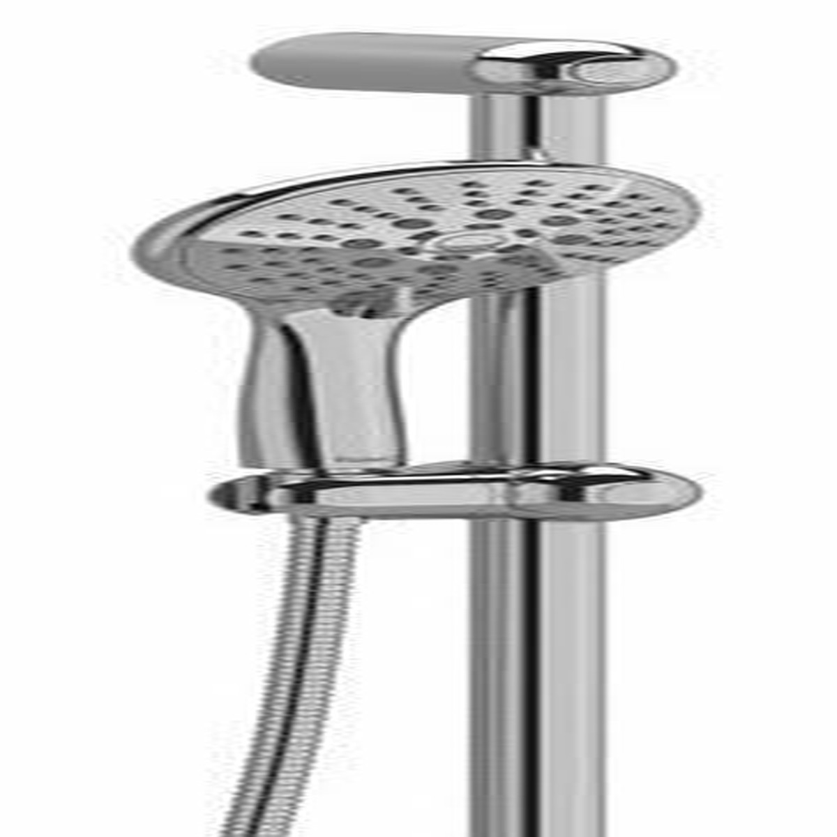 3-Function Hand Shower w/ 32" Slide Bar - Chrome 6006C-WS RIOBEL