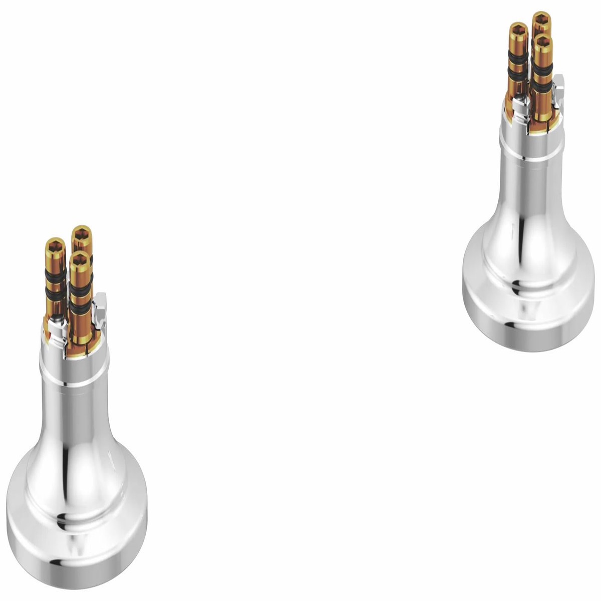 Faircroft Deck Mount Riser - Low - Chrome T70749-PC Brizo