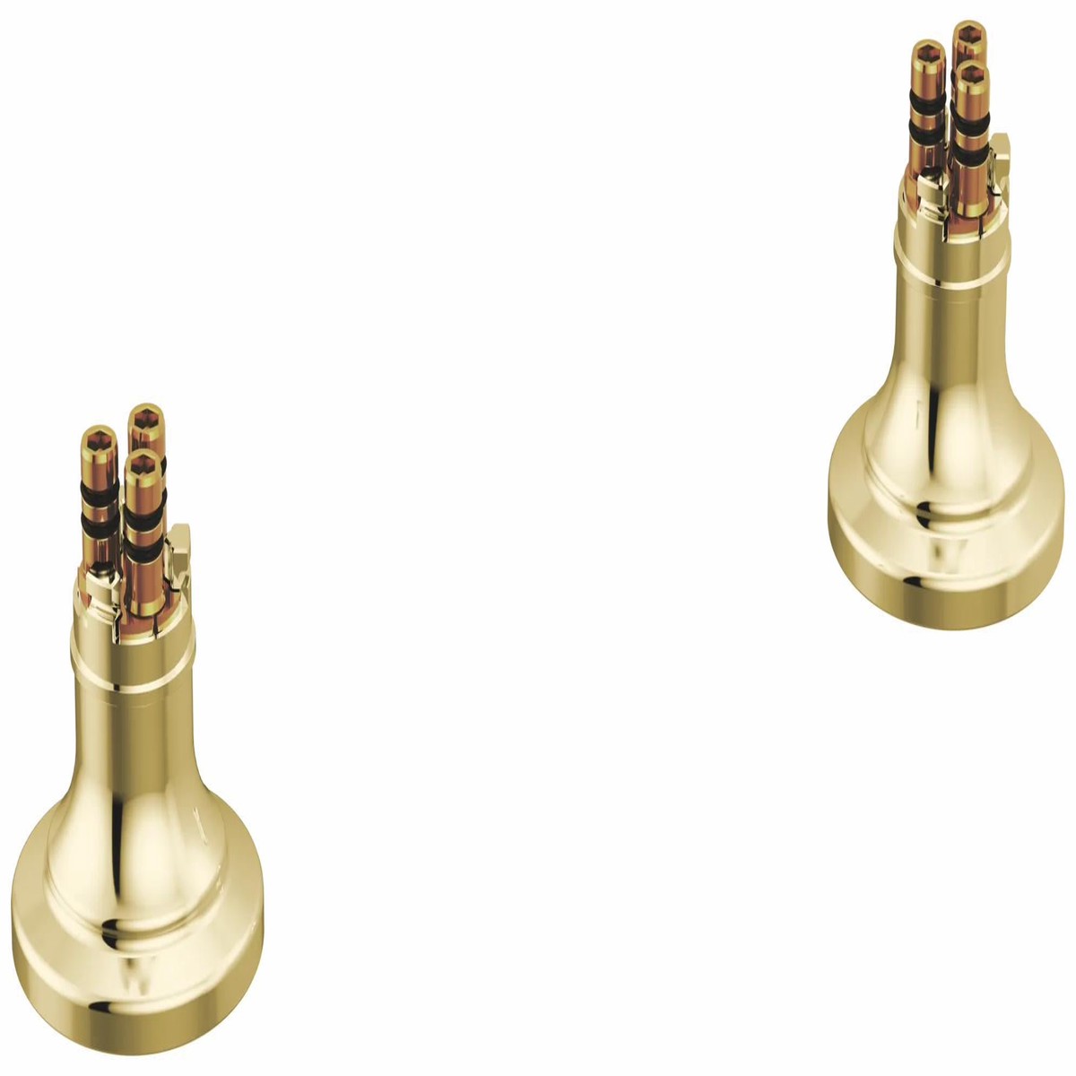 Faircroft Deck Mount Riser - Low - Unlacquered Brass T70749-ULB Brizo