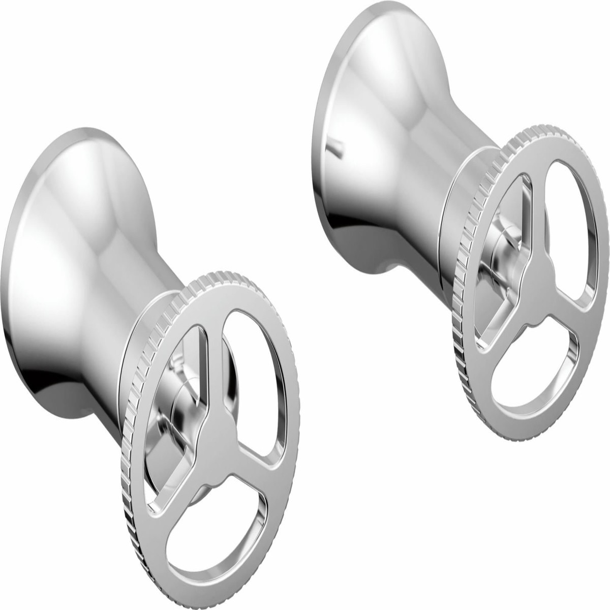 Trinsic Wheel Wall Mount Handle Kit - Chrome H558 Delta