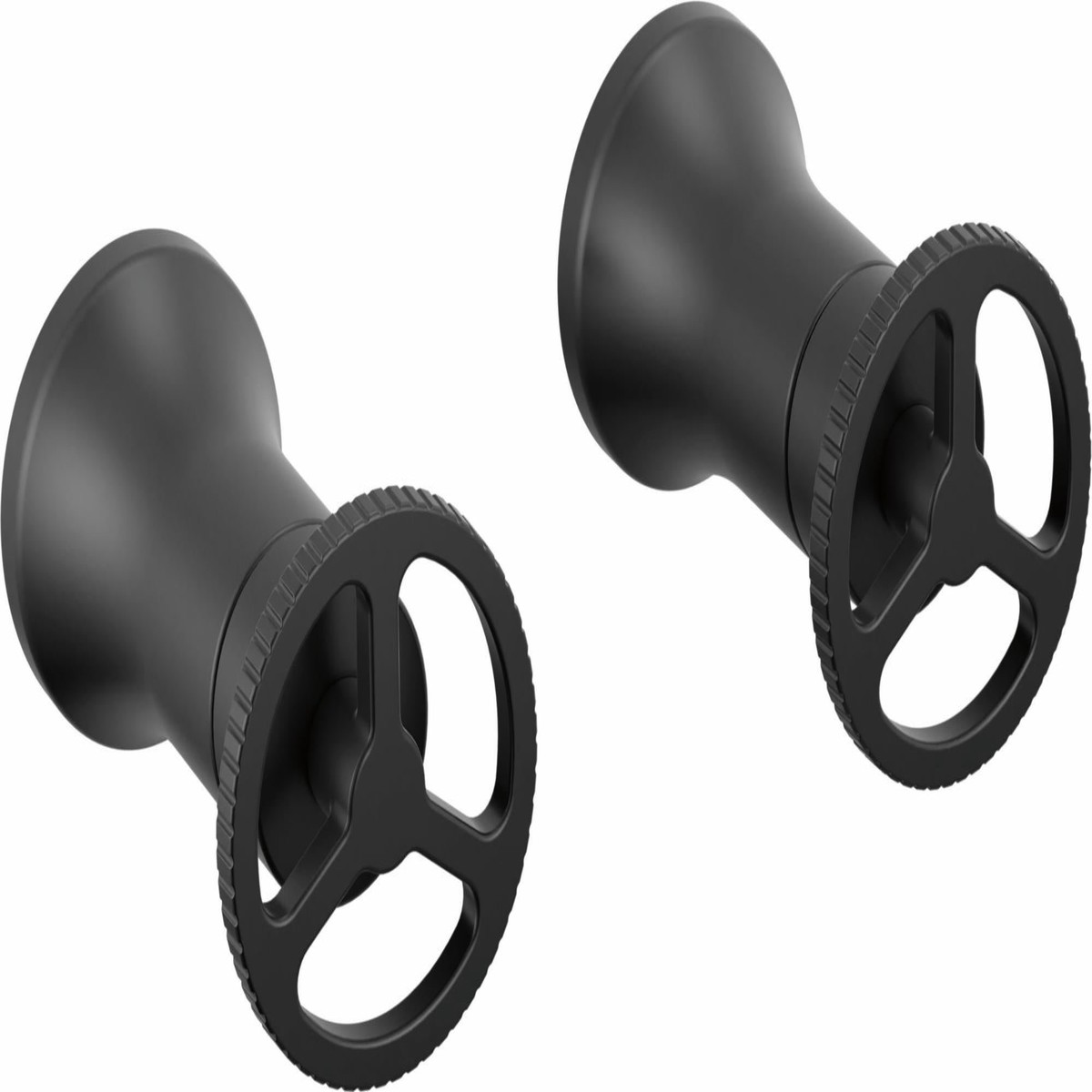 Trinsic Wheel Wall Mount Handle Kit - Matte Black H558BL Delta