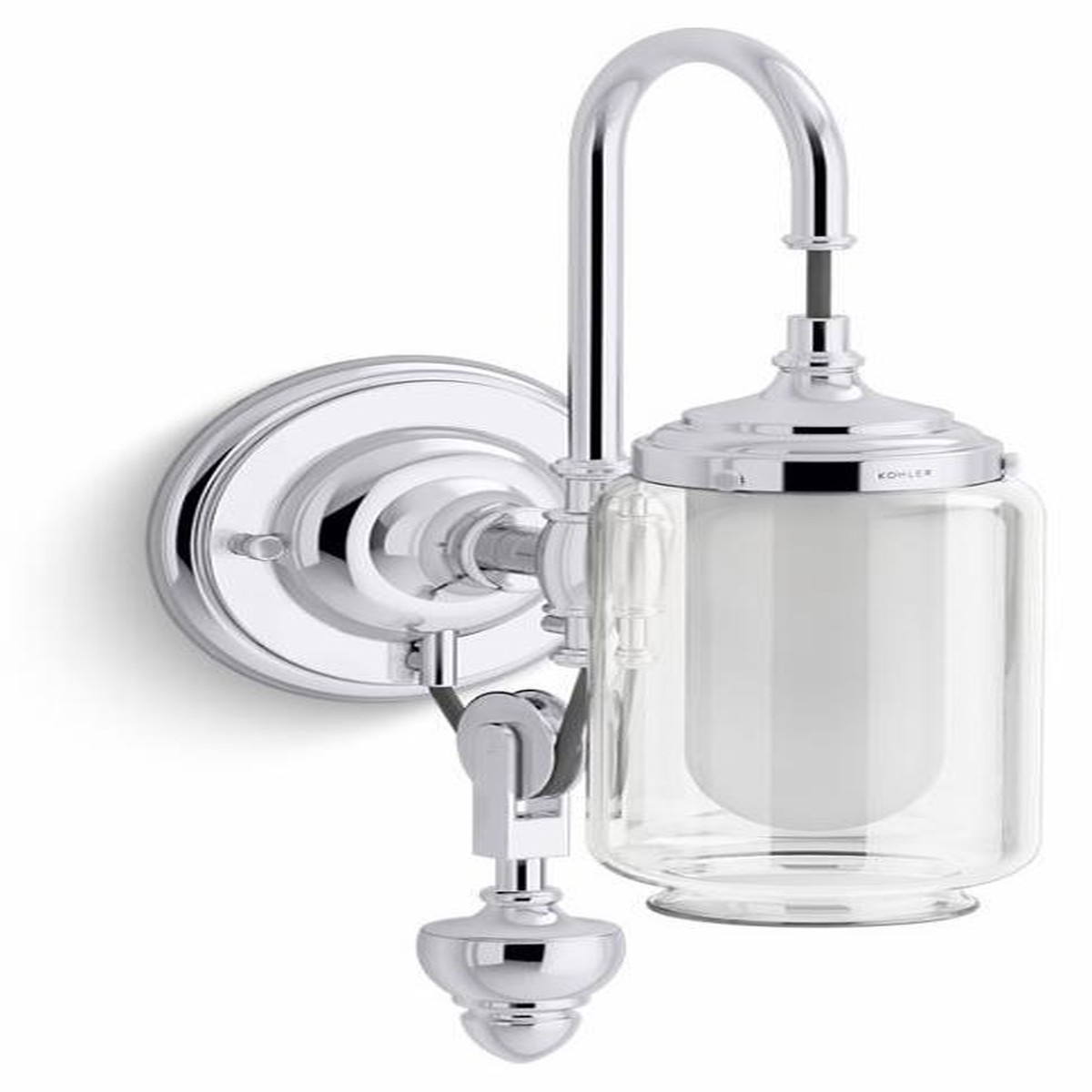Artifacts 1-Light Adjustable Sconce - Polished Chrome 72581-CPL Kohler