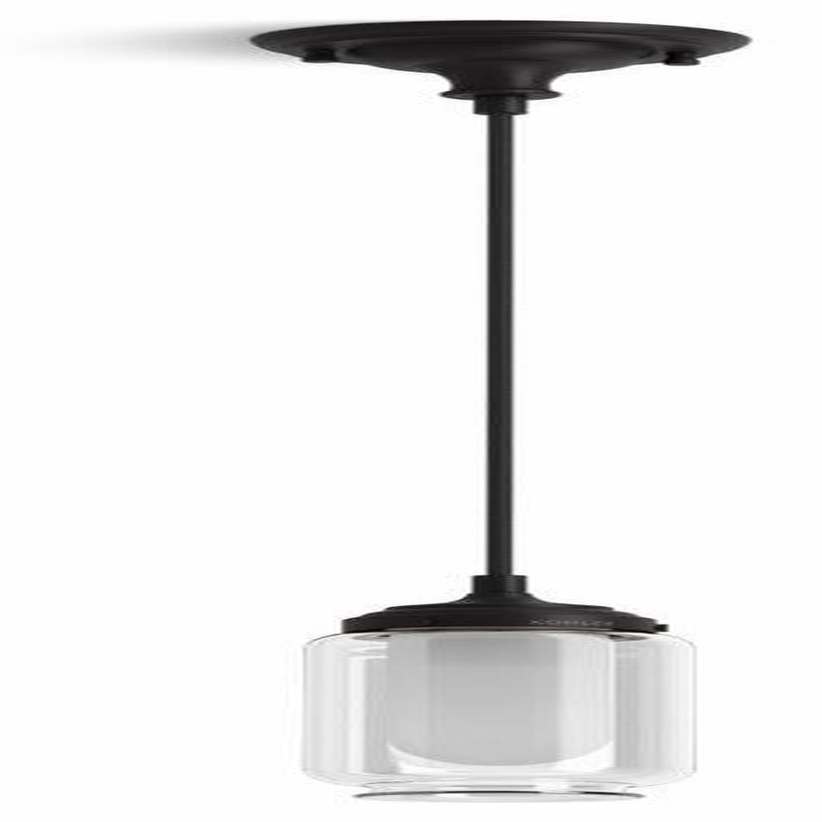 Artifacts 1 light Pendant - Matte Black 22653-PE01-BLL Kohler