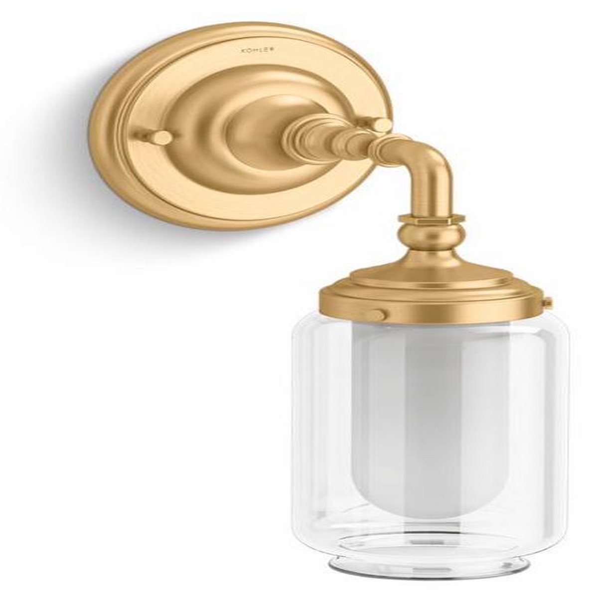 Artifacts 1-Light Sconce - Brushed Moderne Brass 72584-2GL Kohler