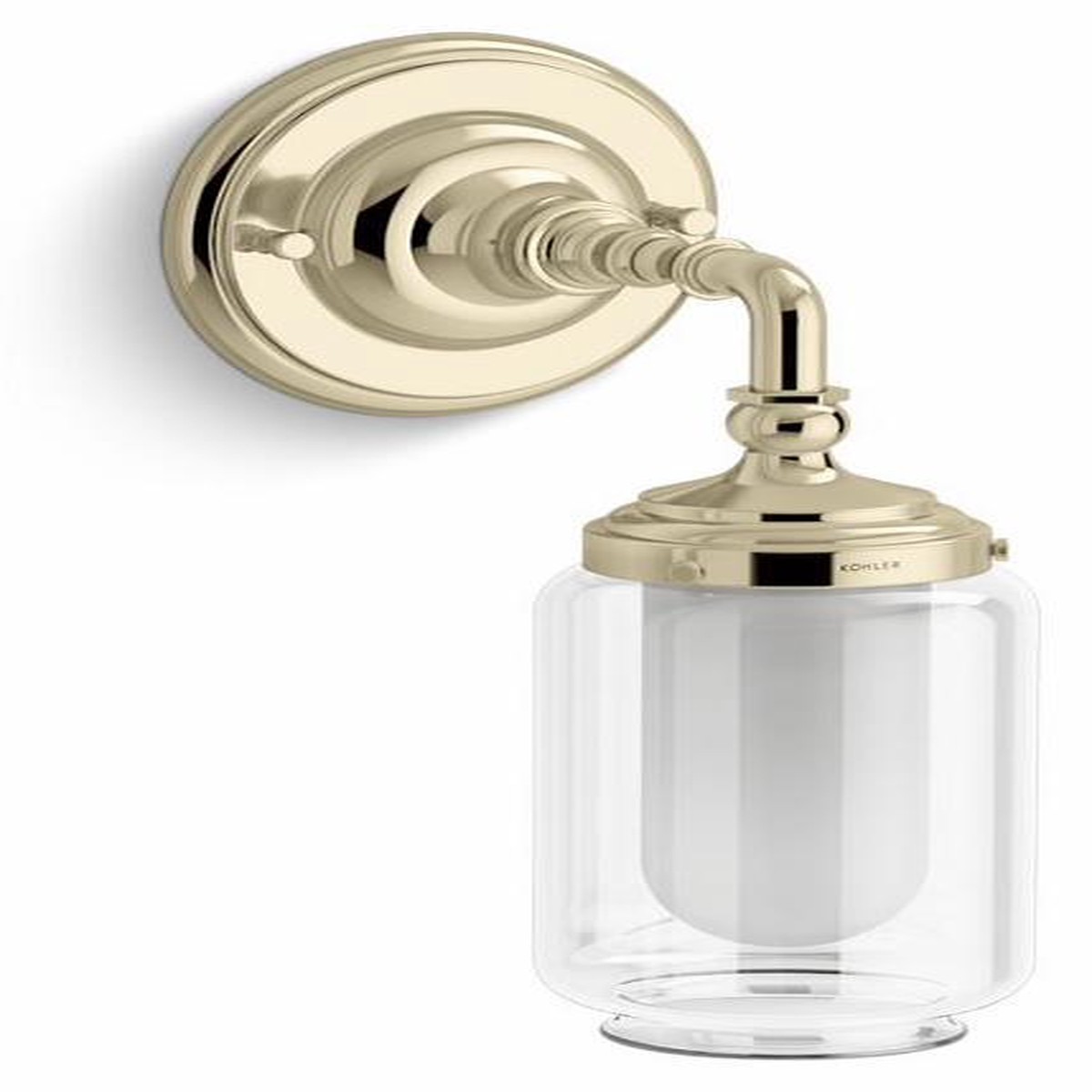 Artifacts 1-Light Sconce - French Gold 72584-AFL Kohler