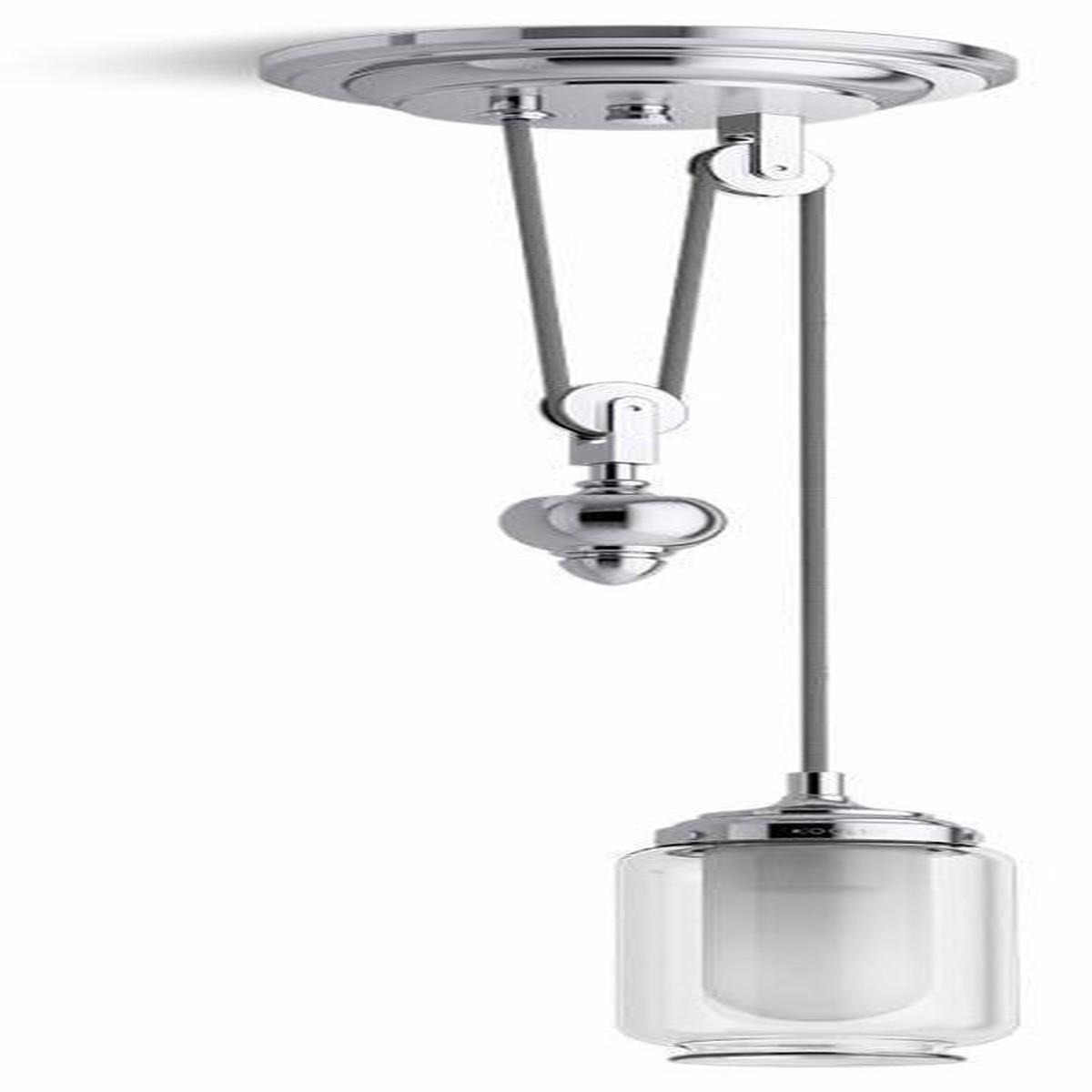 Artifacts 1 light Adjustable Pendant - Polished Chrome 22654-PE01-CPL Kohler