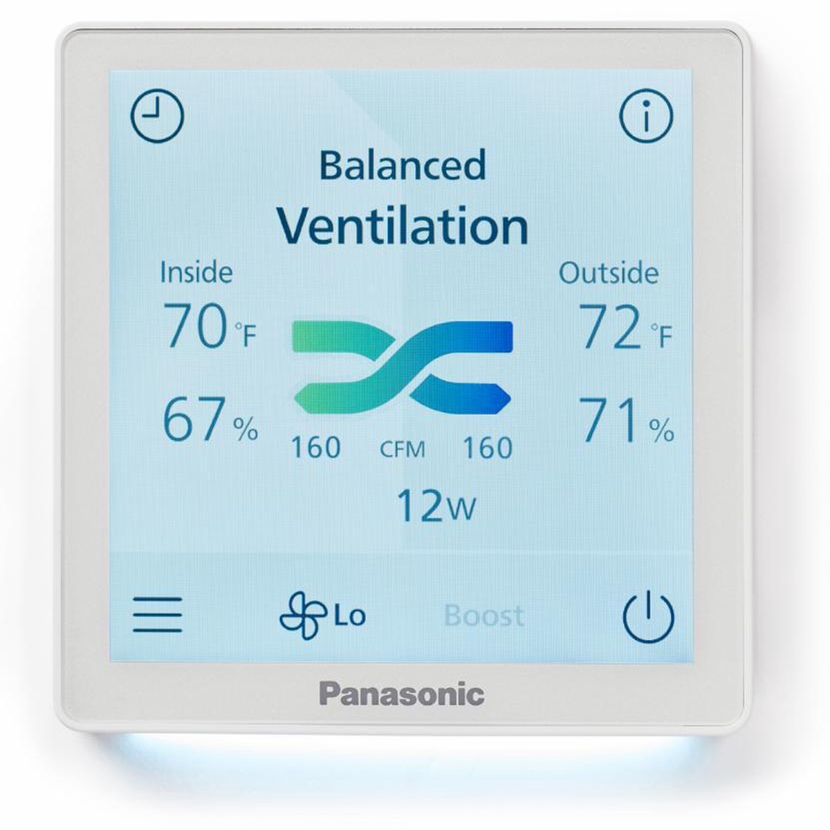 BalancedHome ERV Wall Control FVSC16VEC1 Panasonic