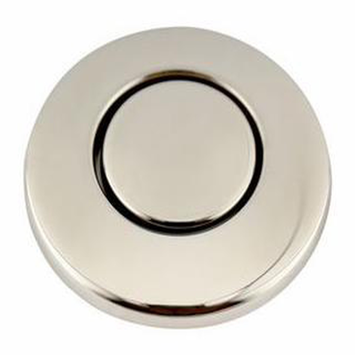 STC-PN SinkTop Switch Button - Polished Nickel 73274N InSinkErator