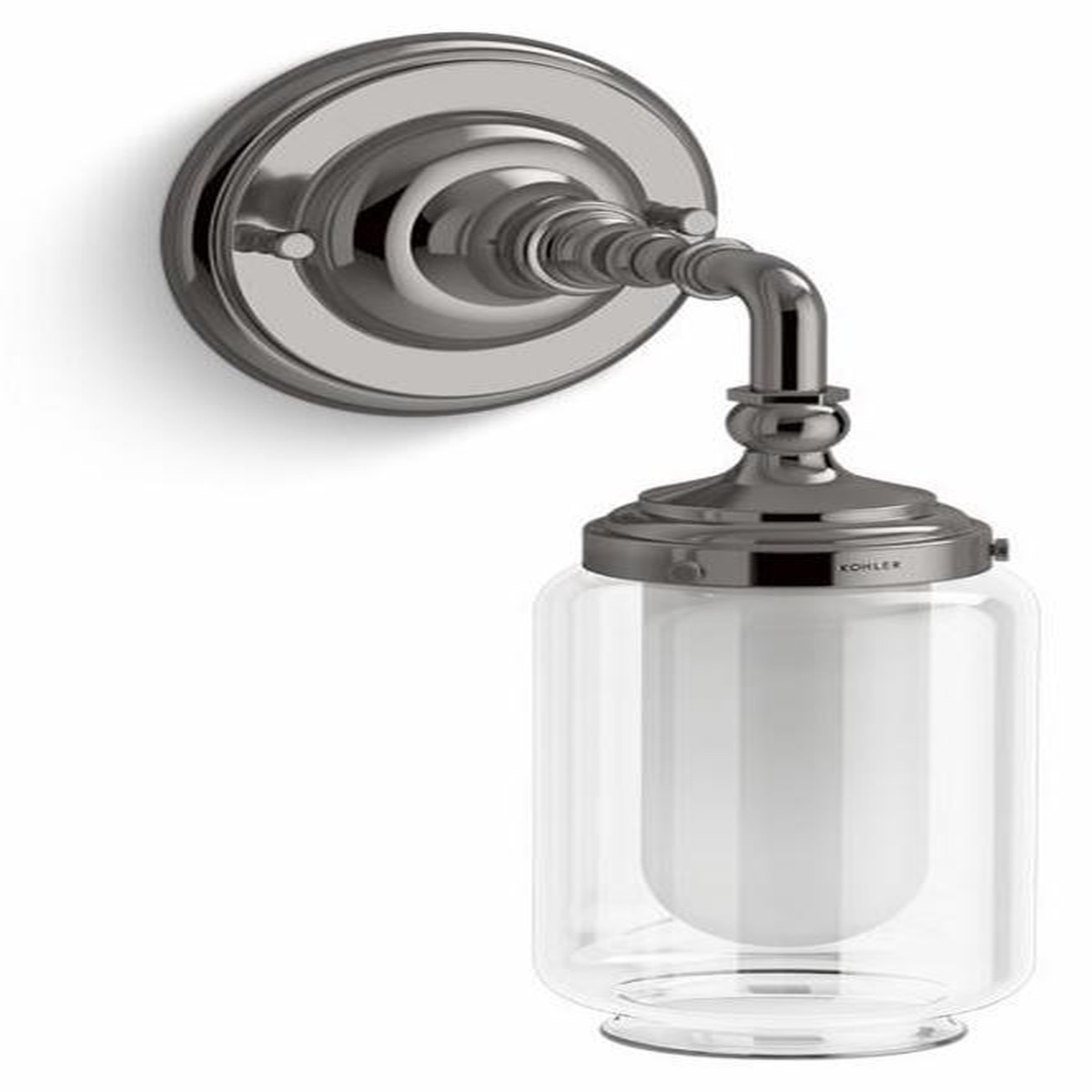 Artifacts 1-Light Sconce - Titanium 72584-TTL Kohler