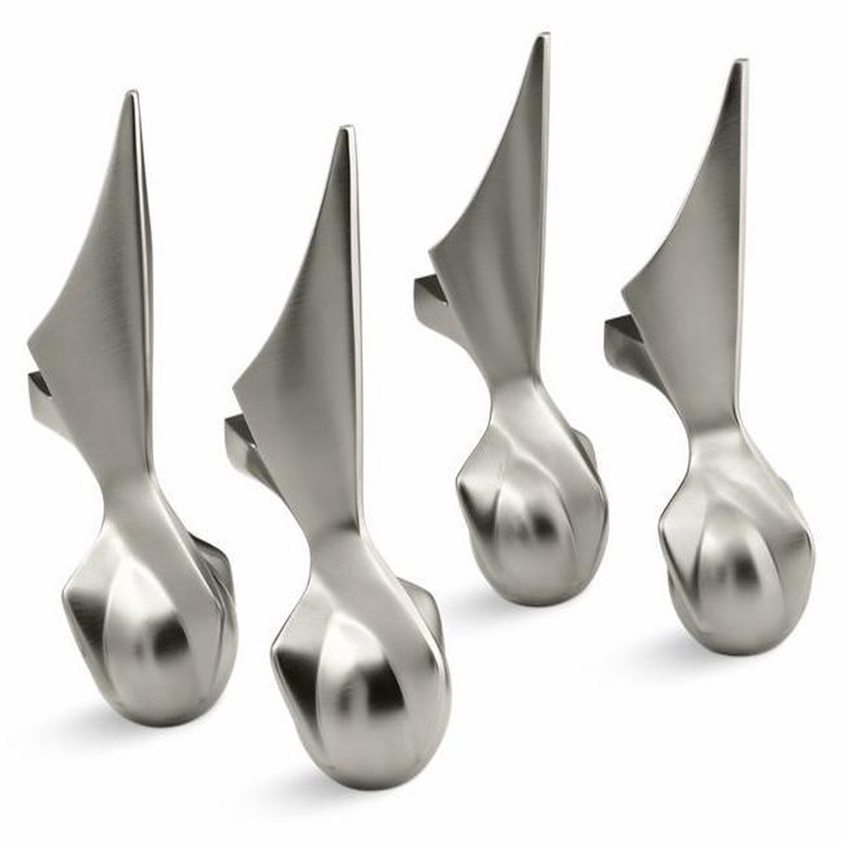 Antique Ball and Claw Tub Feet - Vibrant Brushed Nickel 102-BN Kohler