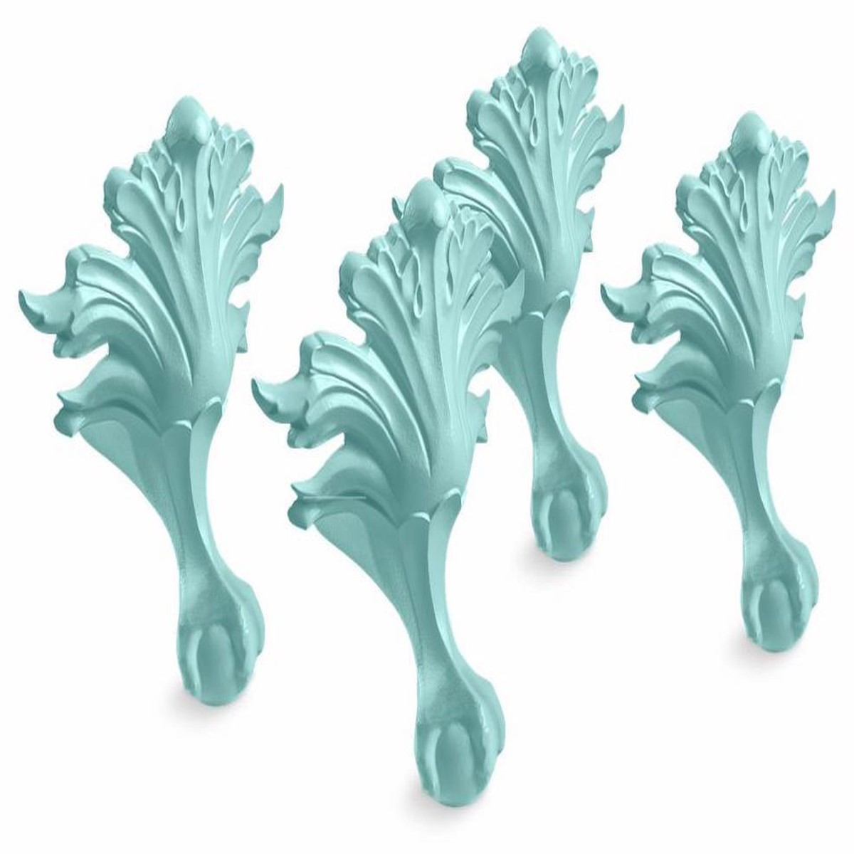 Artifacts Ball and Claw Tub Feet - 150th Spring Green 204-H15 Kohler