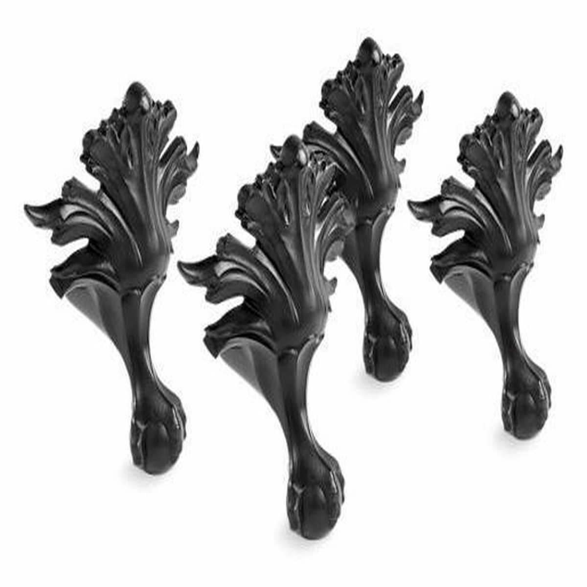 Artifacts Ball and Claw Tub Feet - Iron Black 204-P5 Kohler