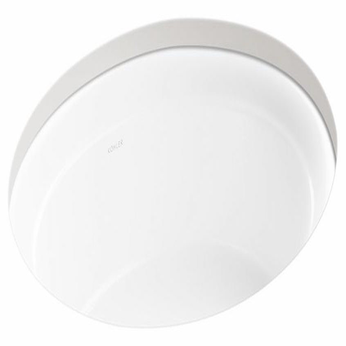 Artifacts Undermount Bathroom Sink - White 21782-0 Kohler