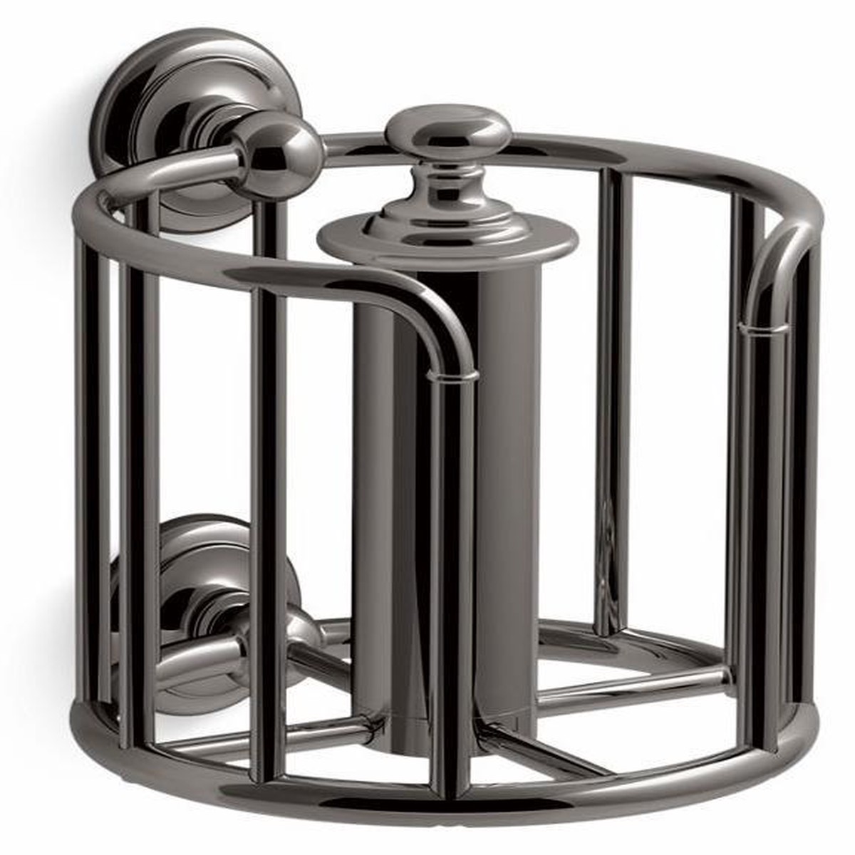 ARTIFACTS TISSUE CARRIAGE - Vibrant Titanium 72576-TT Kohler