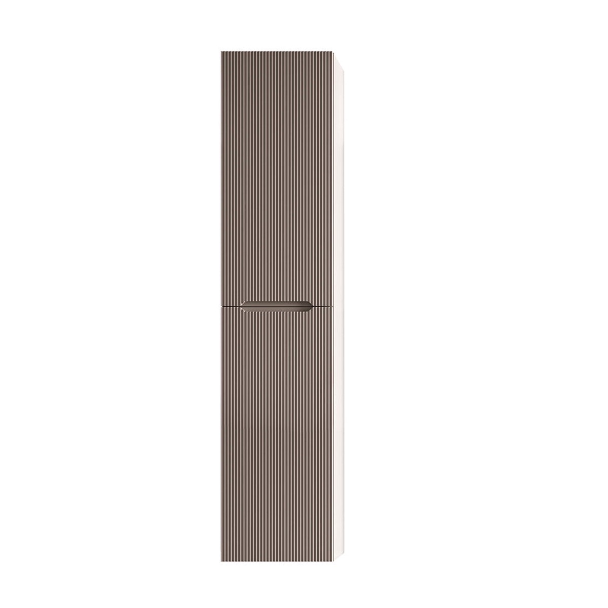 Runway Auxiliary Column - Wall Mount - 63" Mdf/Matt Warm Grey