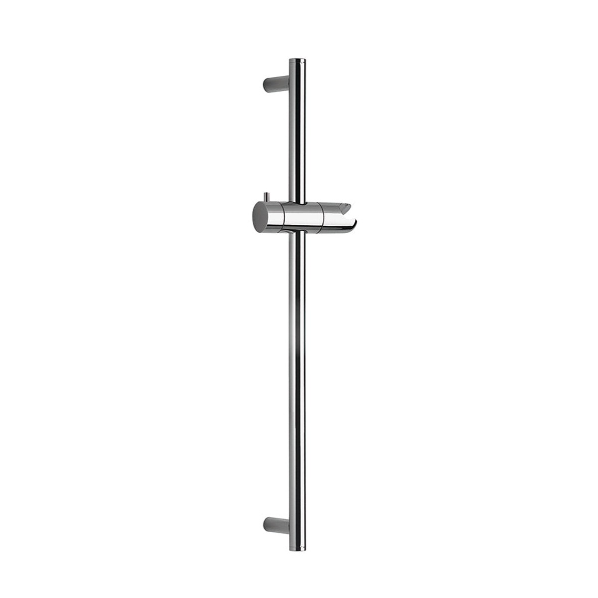 Tekno Hand Shower Column - Wall Mount - 23" Brass/Polished Chrome