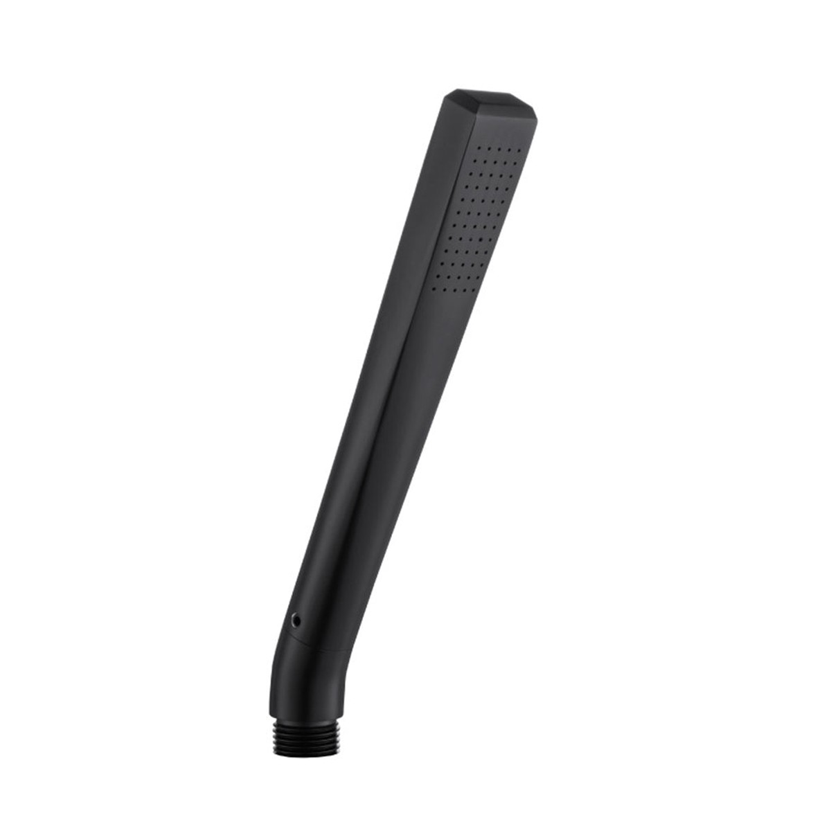 Serie 230 Single Function Hand Shower - Built-In - 8" Brass/Matt Black