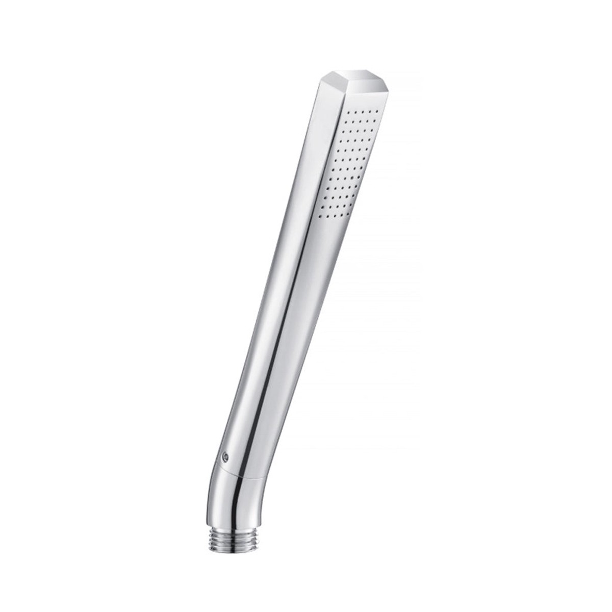 Serie 230 Single Function Hand Shower - Built-In - 8" Brass/Polished Chrome