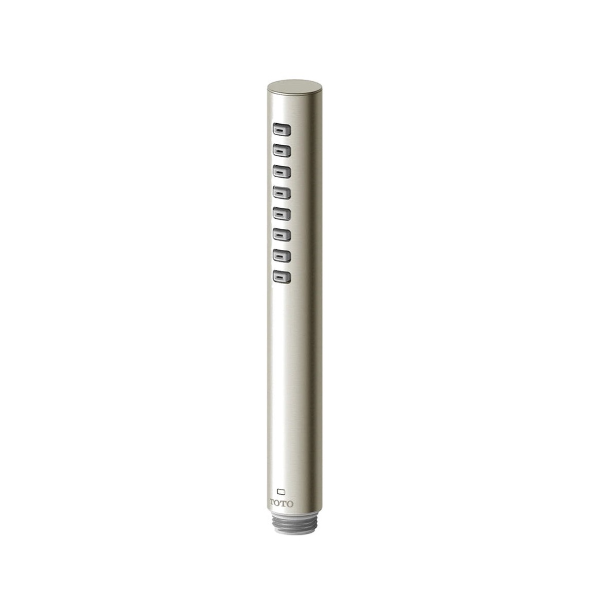 G Cylindrical 1 Mode Hand Shower - Wall Mount - 8" Abs/Brushed Nickel