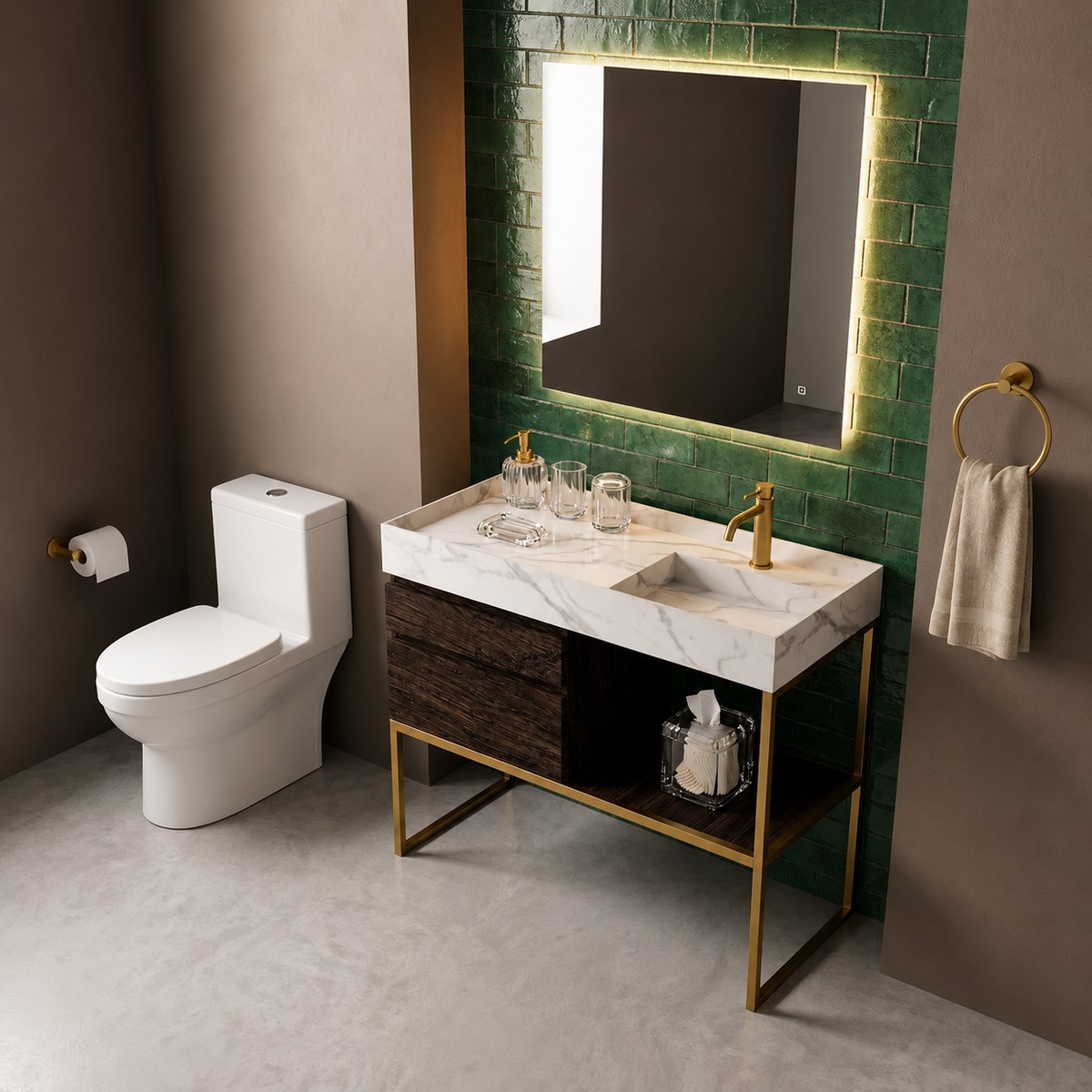 Complete Powder Room Solutions 4