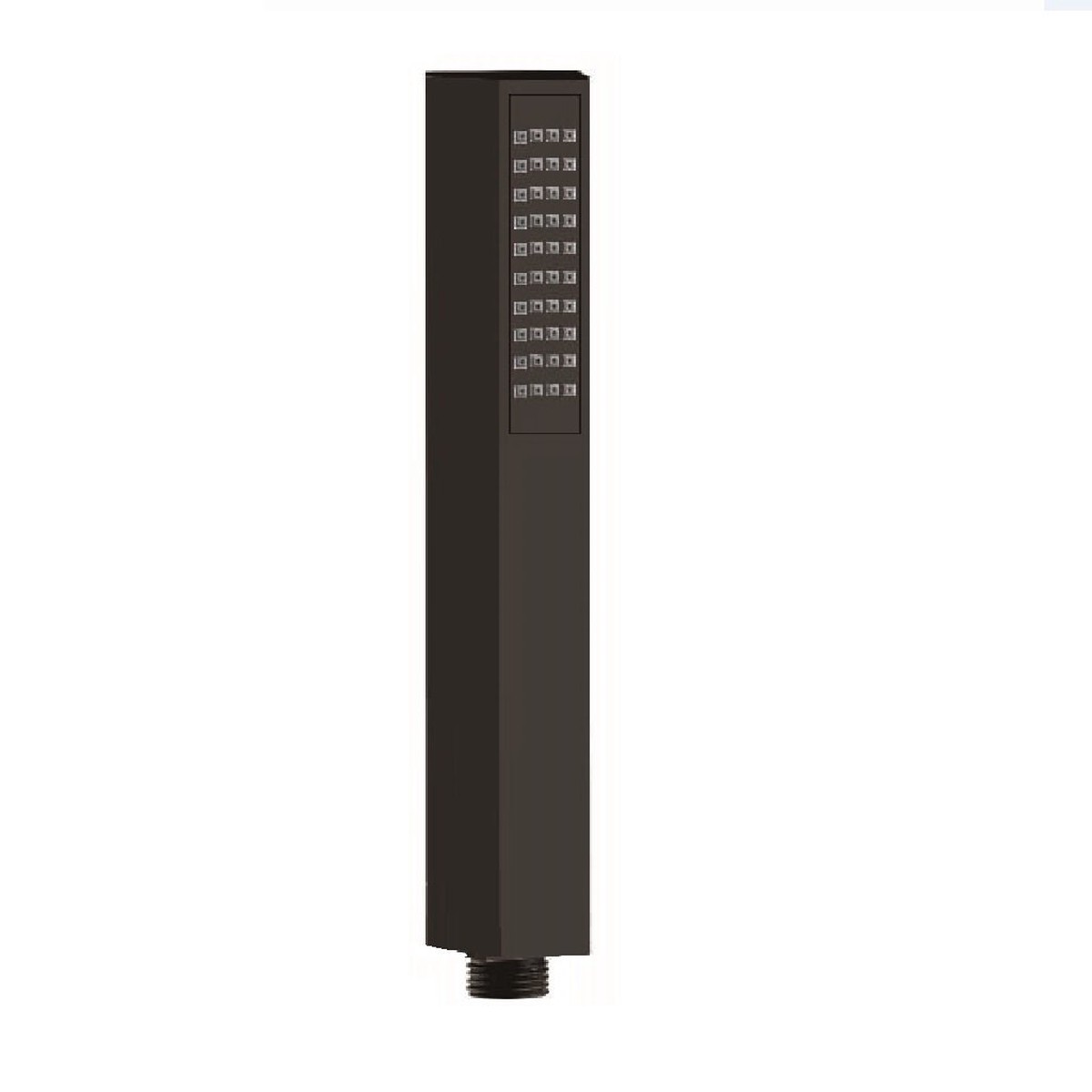 Devon Hand Shower - Wall Mount - 9" Abs/Matt Black