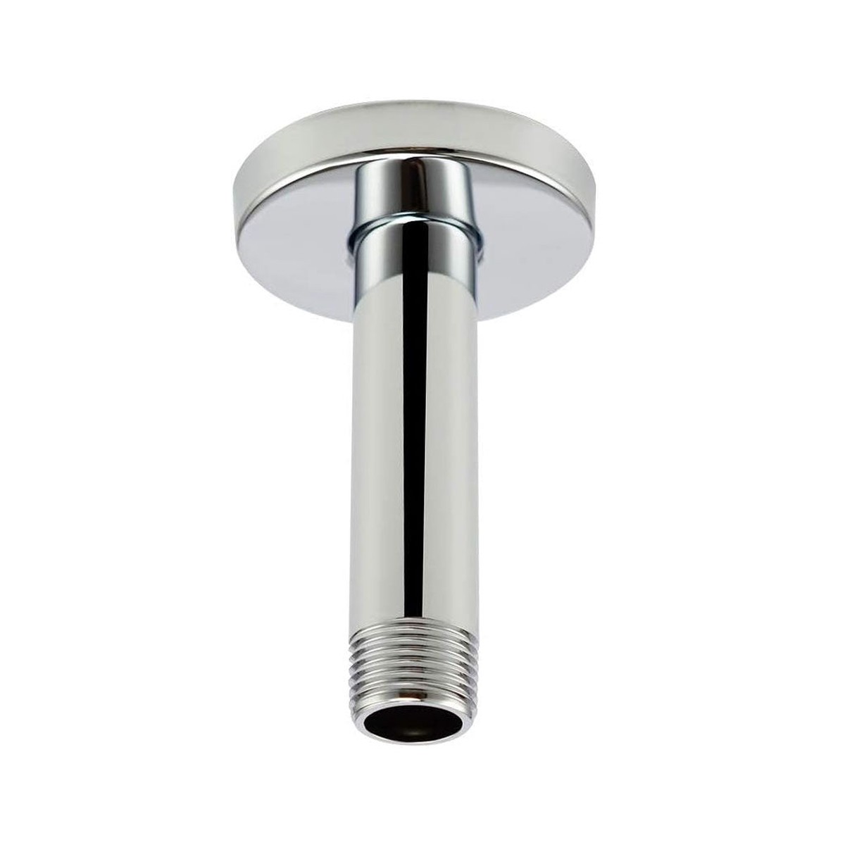 New Arrival Smart Shower Arm - Ceiling Mount - 4" Brass/Polished Chrome