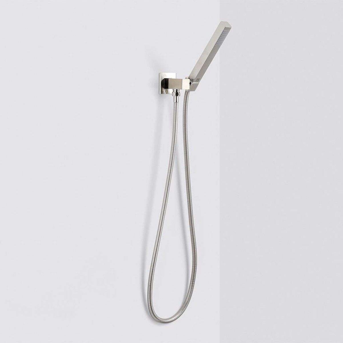 Devon Hand Shower Set - Wall Mount - Brass/Brushed Nickel