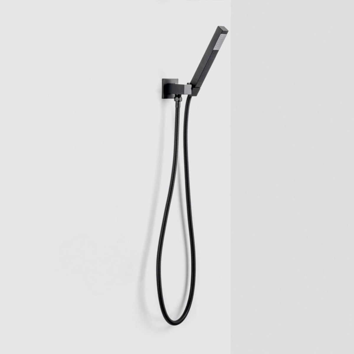 Devon Hand Shower Set - Wall Mount - Brass/Matt Black