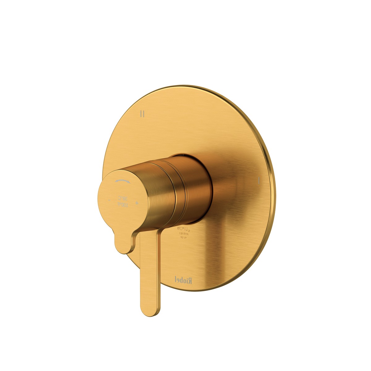 Riobel TNB45 Nibi 1/2" Therm & Pressure Balance Trim With 5 Functions
