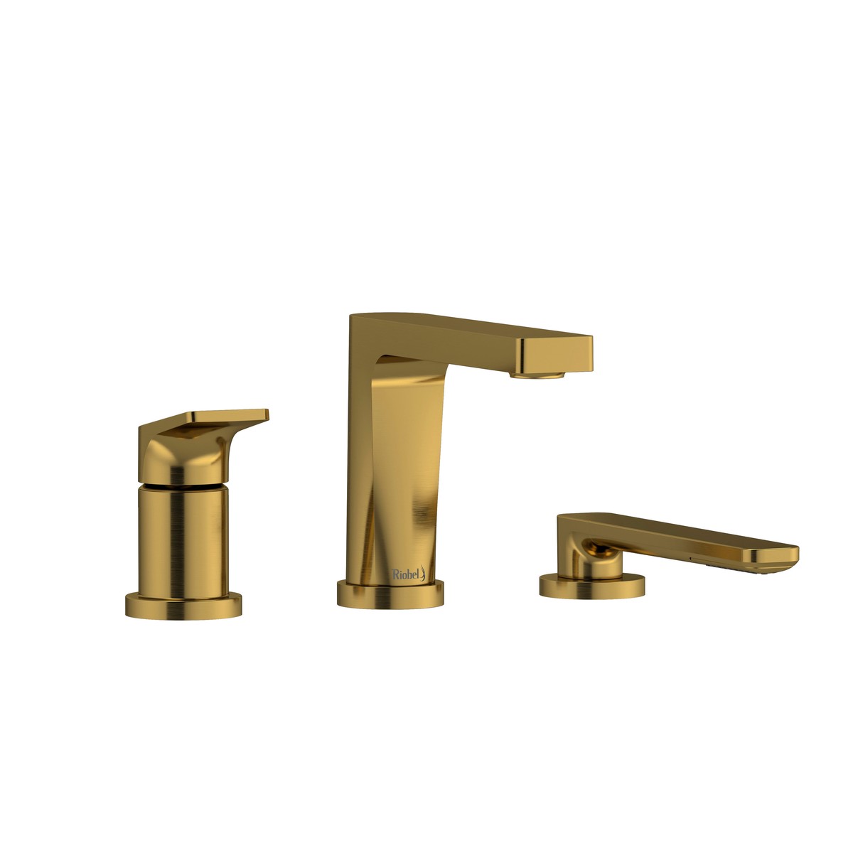 Riobel TOD10 Ode 3-Hole Deck Mount Tub Filler Trim
