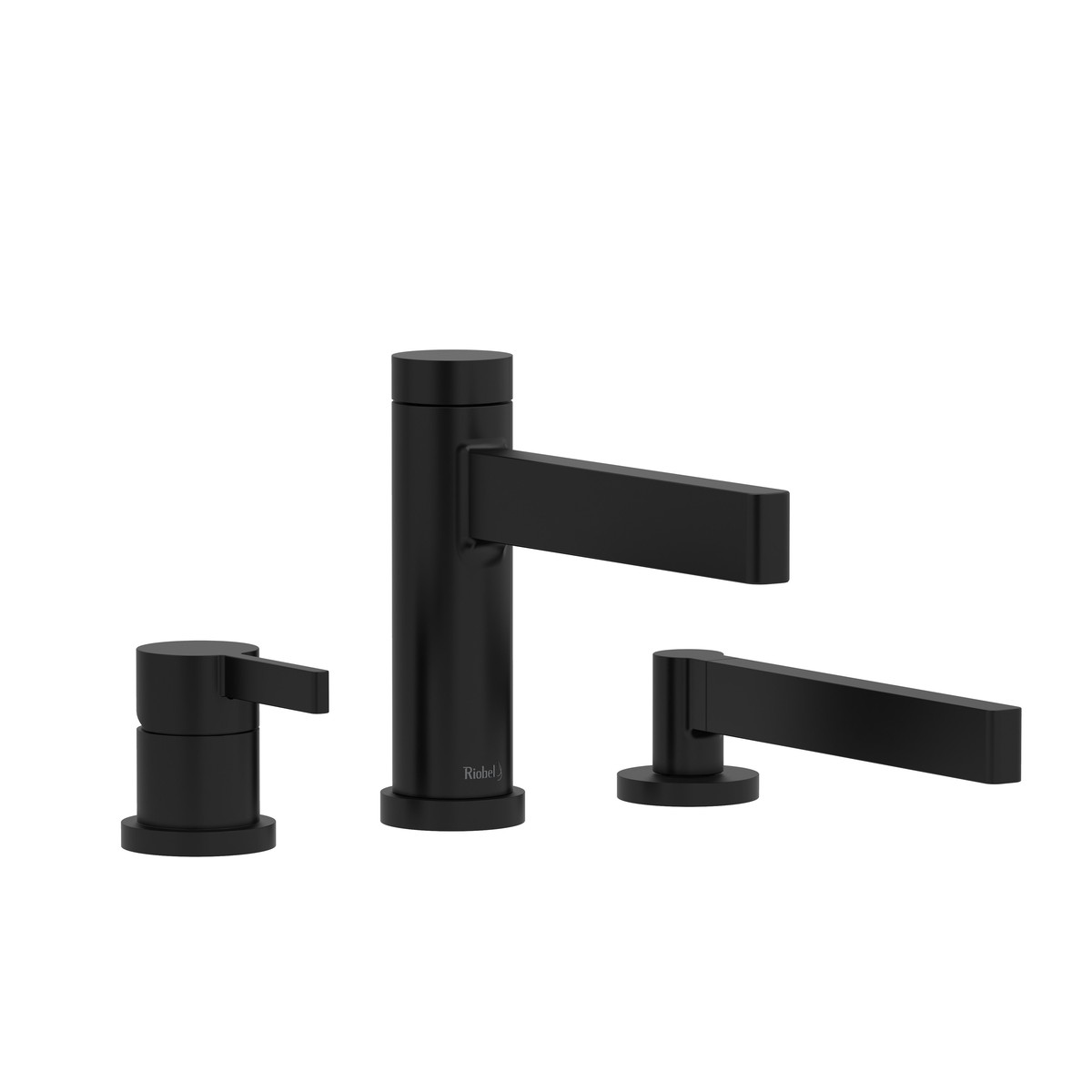 Riobel TPX10 Paradox 3-Hole Deck Mount Tub Filler Trim