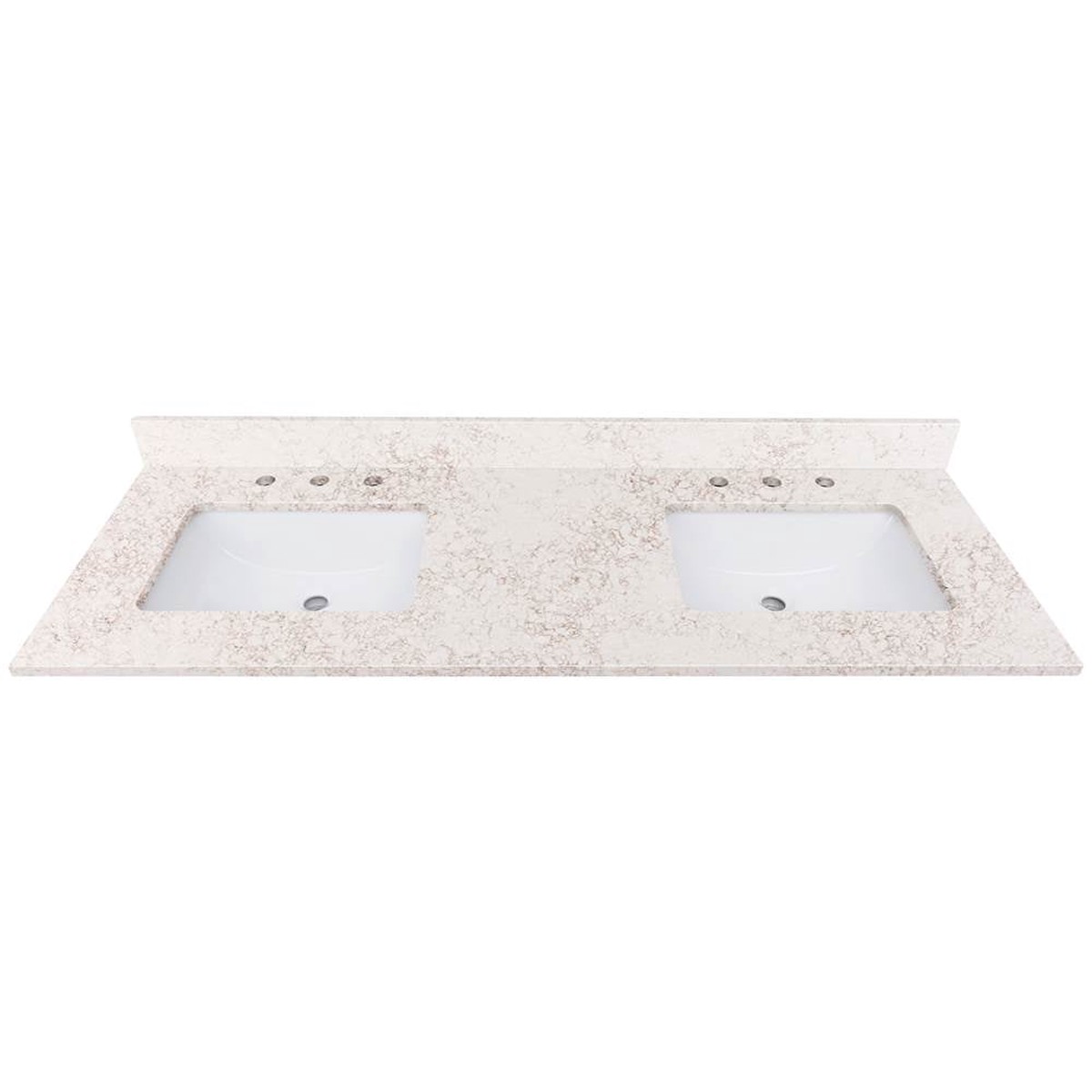Avanity Lotte Radianz Top with Dual Rectangular Sinks