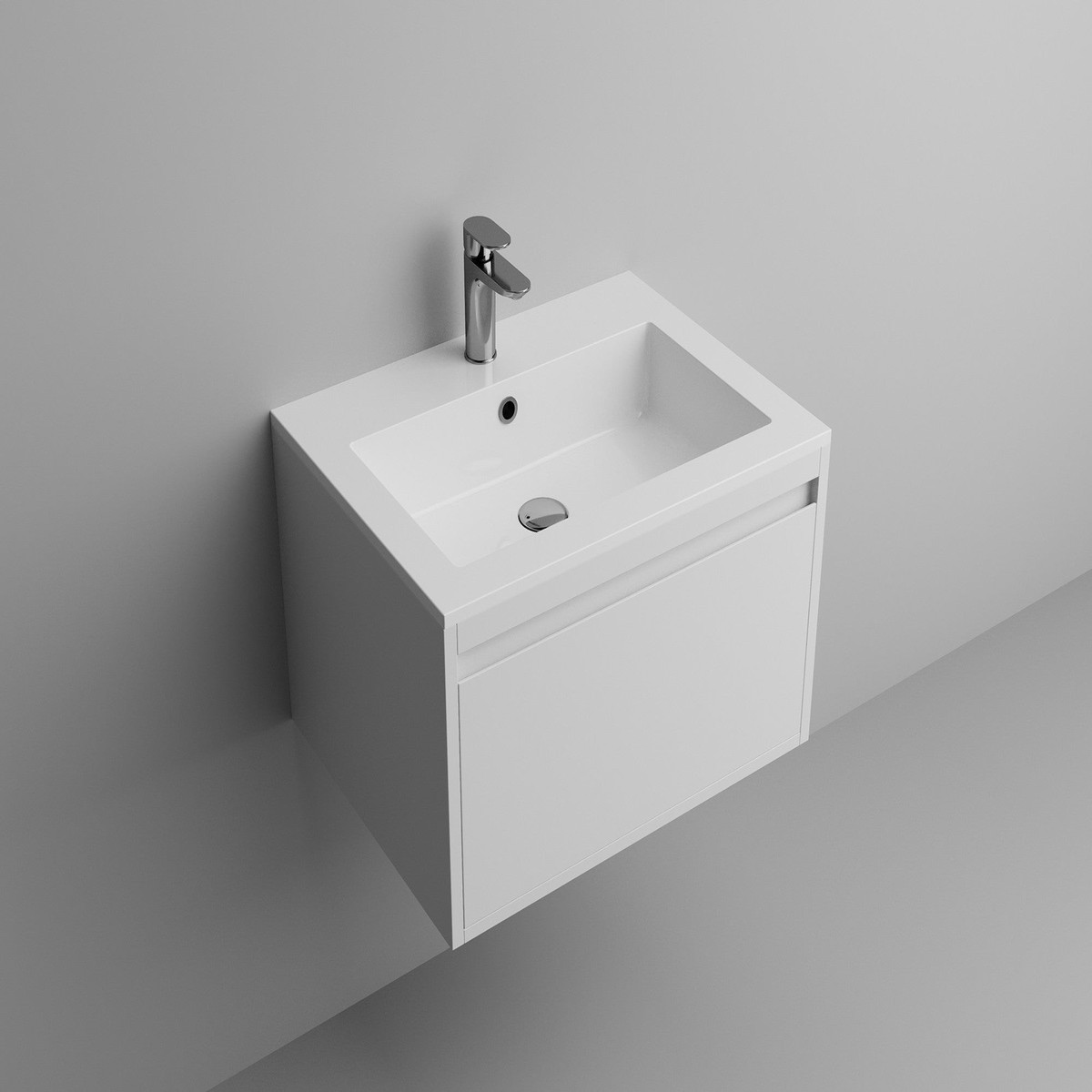 ICO Bath Square Vanity Sink Top