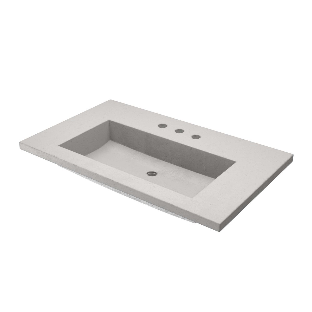 New Arrival Native Trails Capistrano Vanity Top with Integral Sink