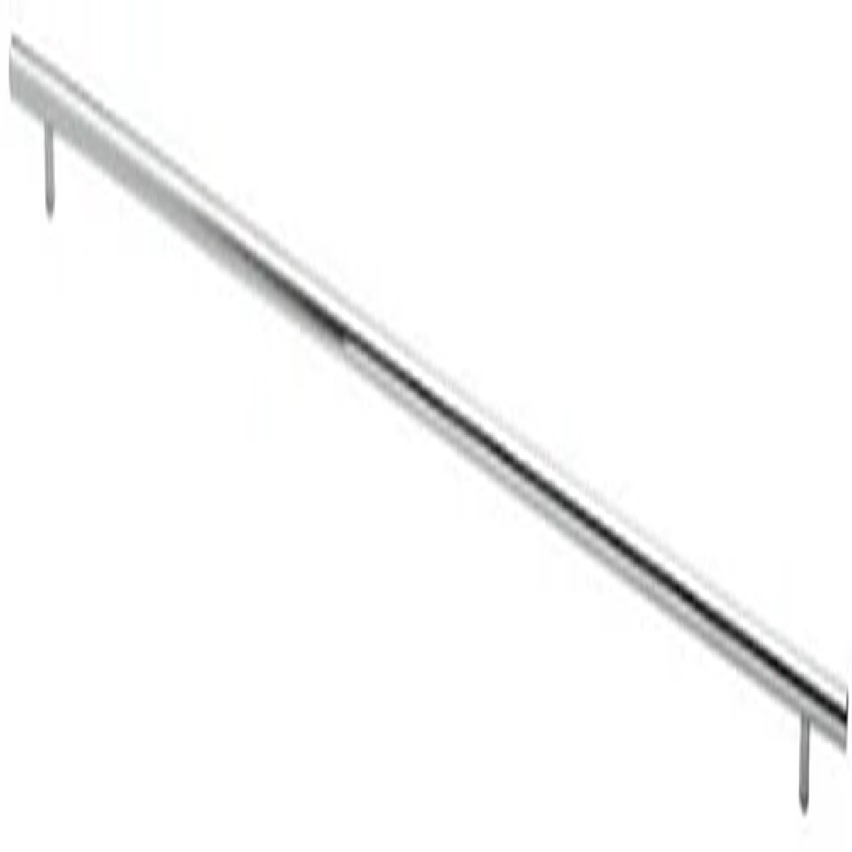 (5 Pack) 30-1/4 inch Builder's Program Steel Bar Pull Polished Chrome