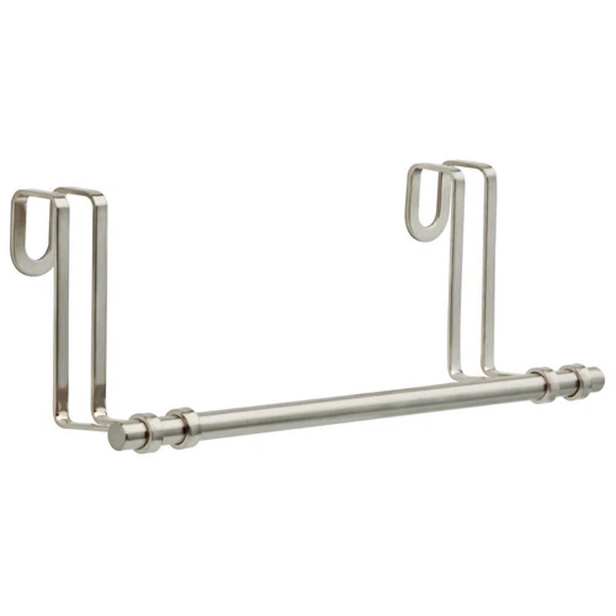(5 Pack) Over-the-Cabinet Towel Bar Satin Nickel