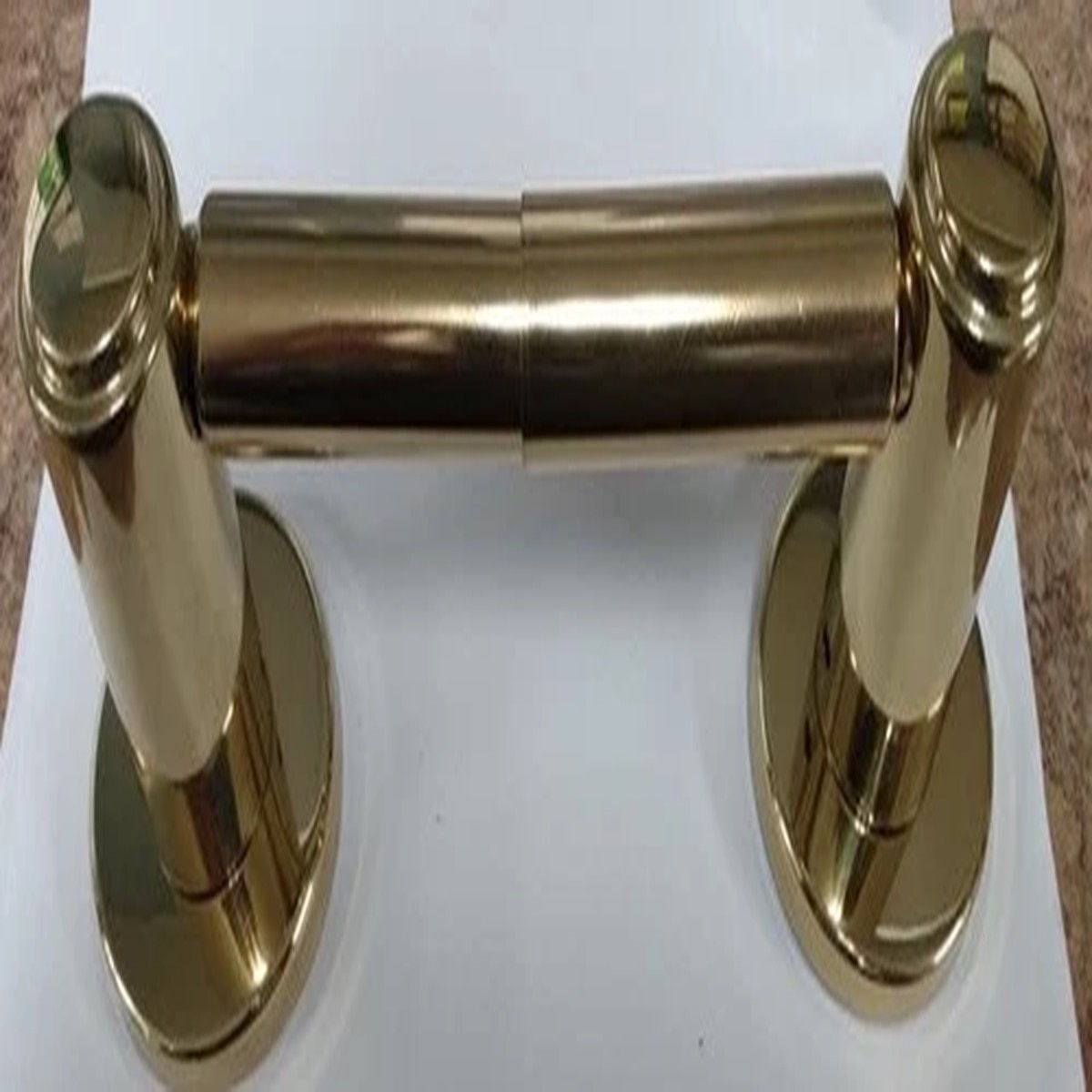 (5 Pack) Paper Holder Polished Brass